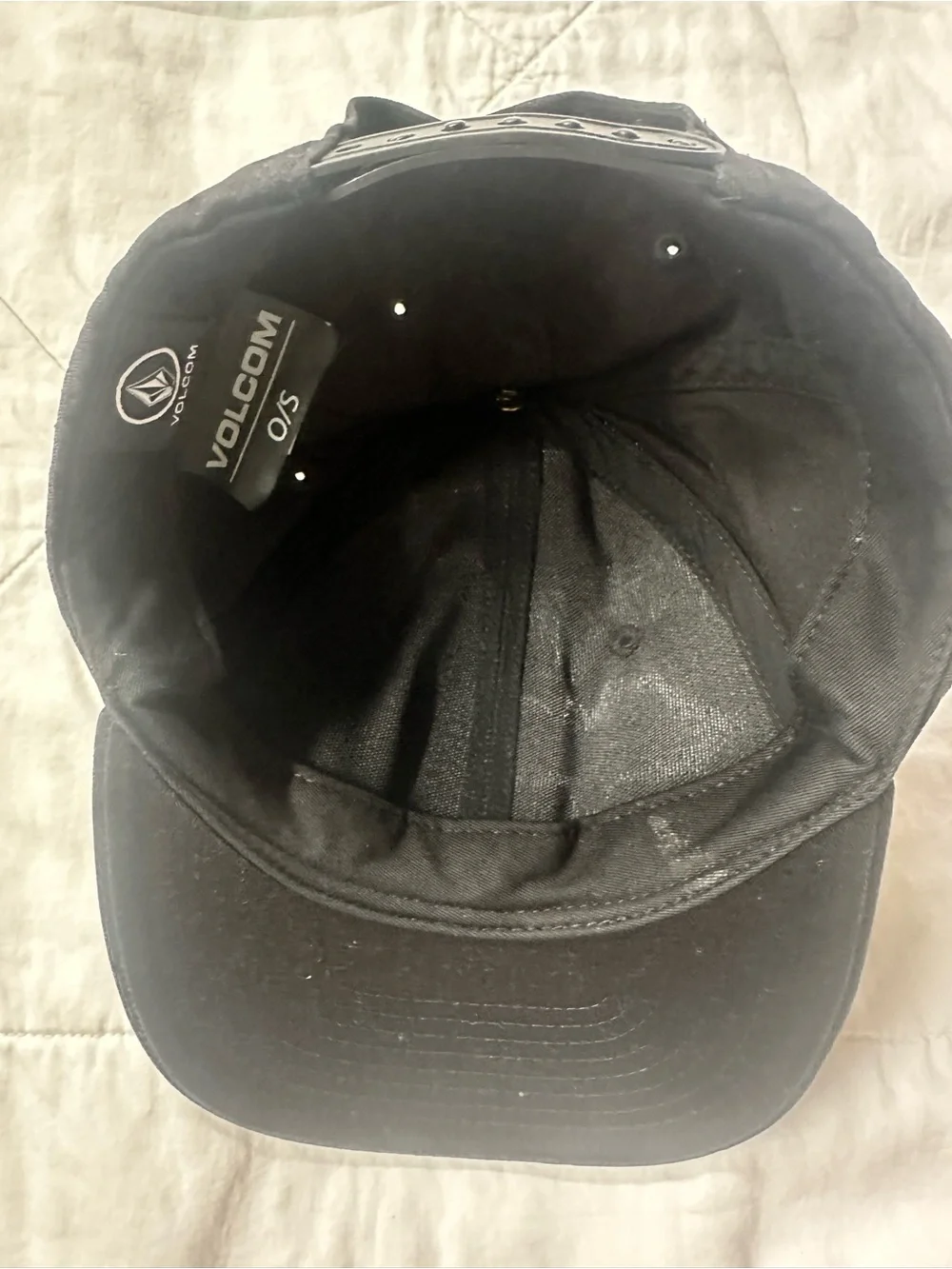 Volcom simple black